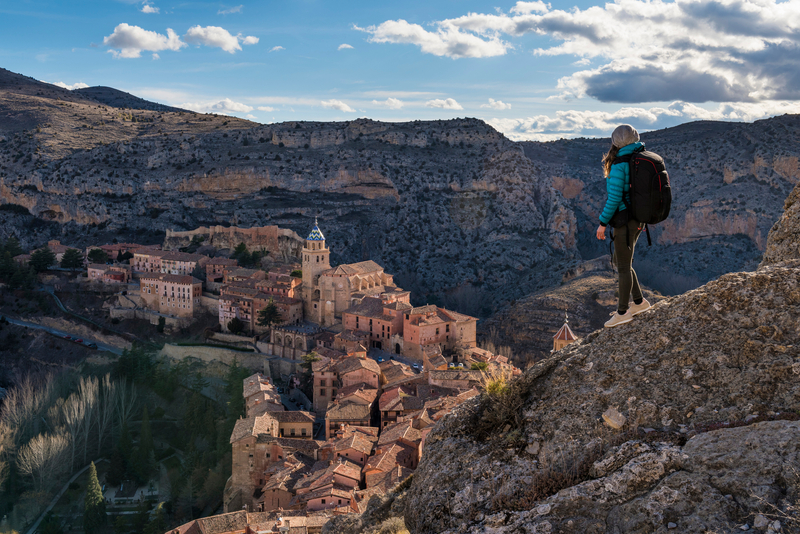 Hiking in Spain