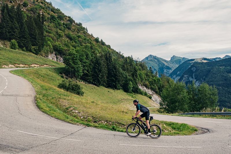 Cycling through France
