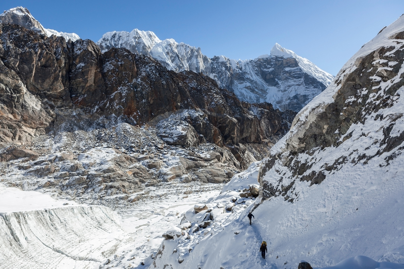 The Himalayas mountain range