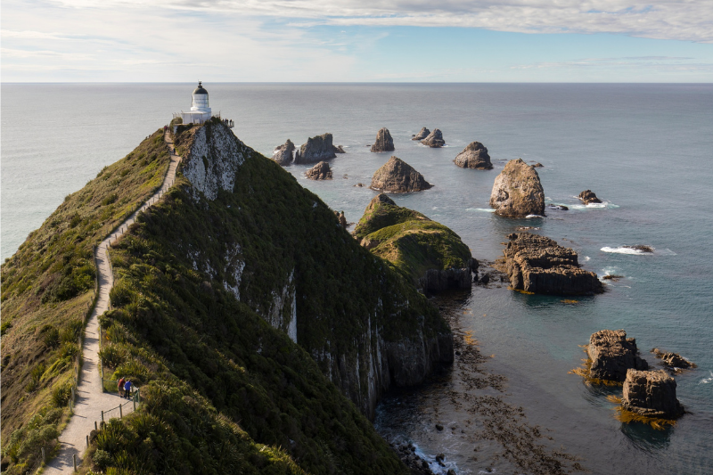 Nugget Point Lighthouse, The Catlin's