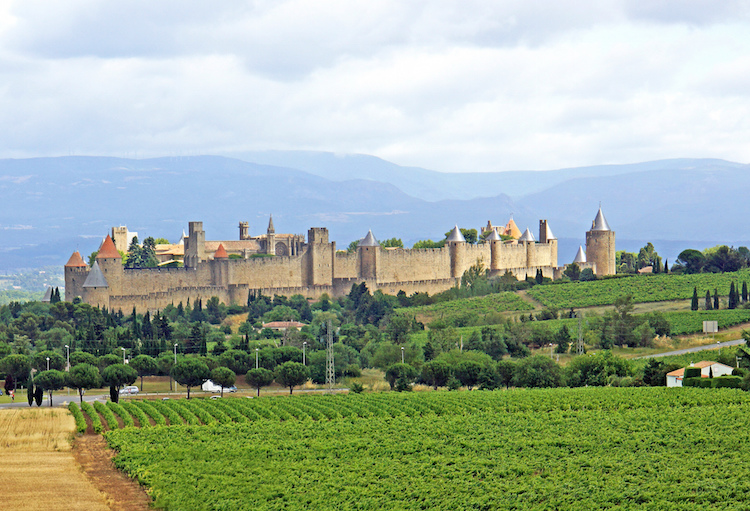 Carcassonne. Credit Flickr.com/Dennis Jarvis.