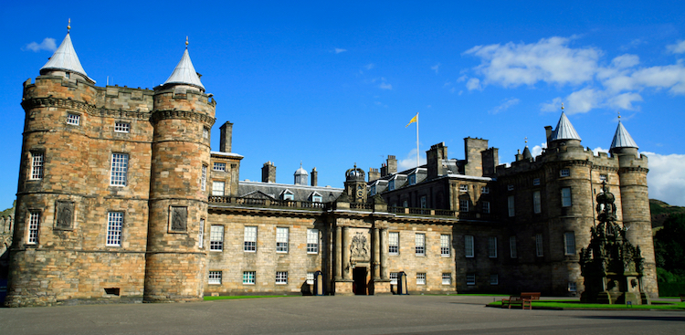 Holyrood Palace. Credit: iStock.com.