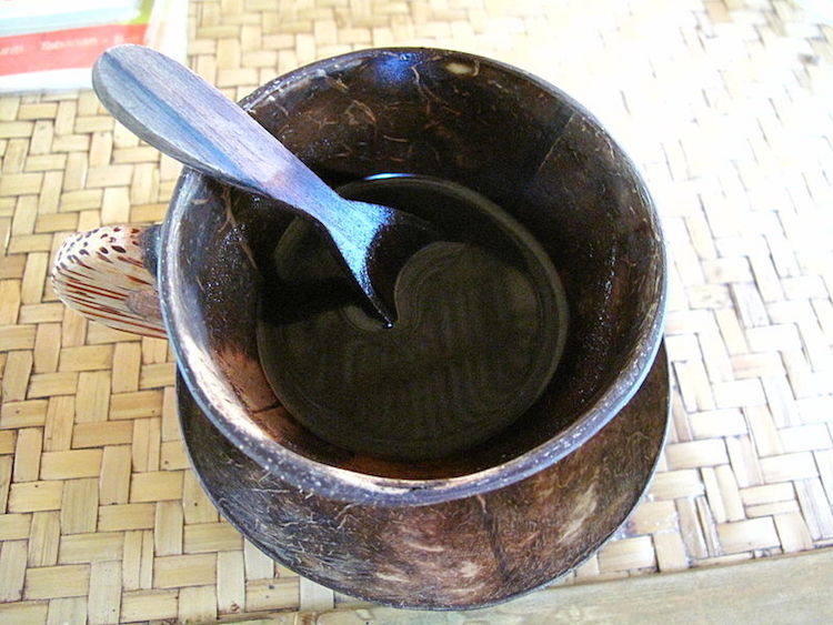 A cup of Balinese coffee in the Kintamani highlands. Photo: Ken Eckert / Creative Commons.