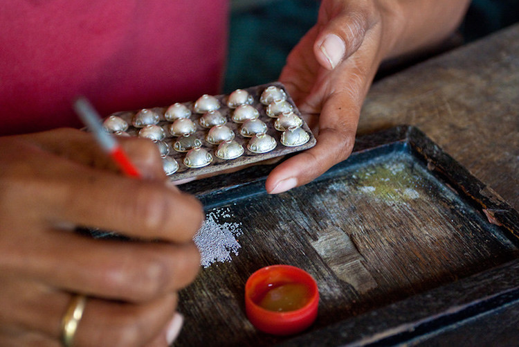 Silver making in Celuk, Bali. Photo: Eugene / Flickr.com