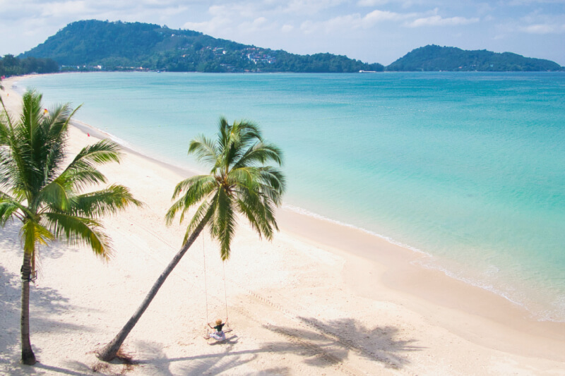 Patong beach, Phuket, Thailand