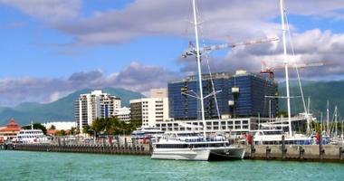 Cairns waterfront