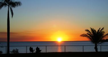 Stunning Darwin sunset