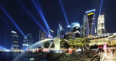 Singapore cityscape