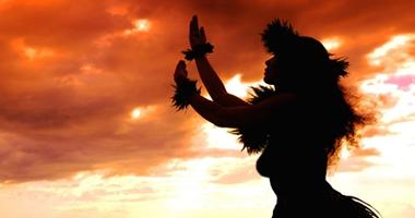 Local Maui dancer