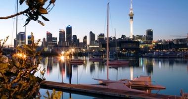 Auckland skyline