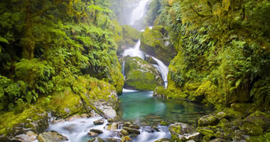 Stunning Milford Sound Track