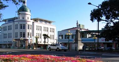 Governor's Old Residence - Napier