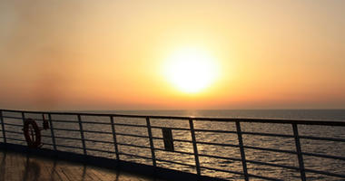 Cross the Atlantic Sea