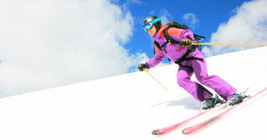 Carve the slopes in Sahoro