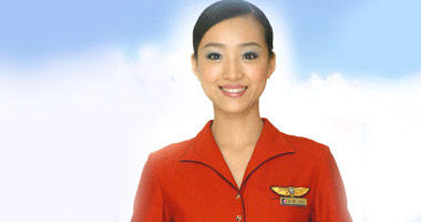 Air Macau flight attendant