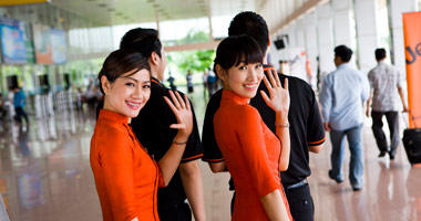 Jetstar&#039;s friendly service