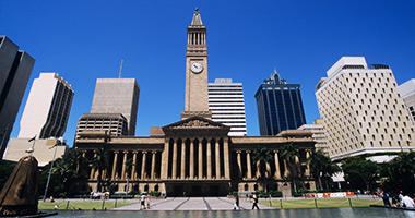 City Hall & King George Square