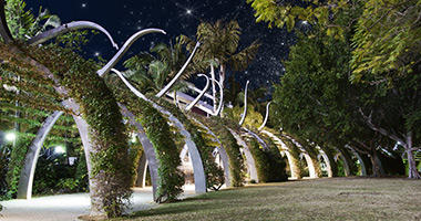 Southbank Parklands by Starlight