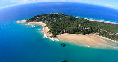 Aerial View of the Headland