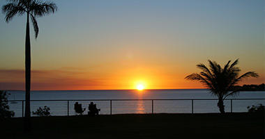 Sunset in the Top End