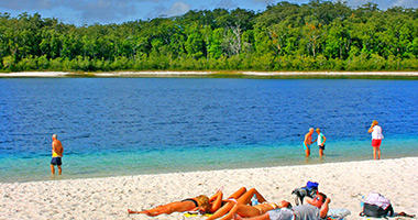 Gorgeous Lake McKenzie