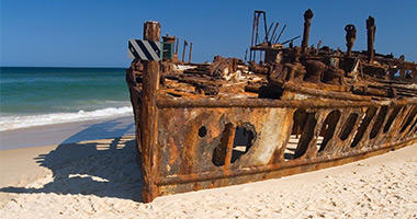 S.S. Maheno Wreck