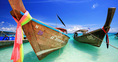 Long-tail Boats – Phuket, Thailand