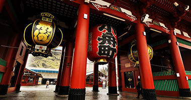Temple in Tokyo