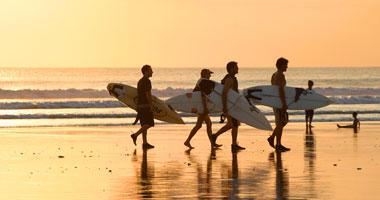 Sunset Surf