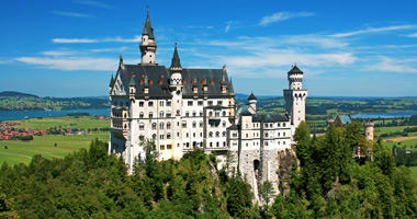 Neuschwanstein Castle, Germany