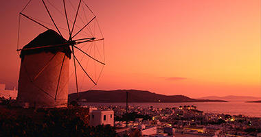 The Mykonos Windmills