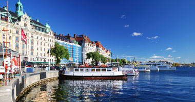 Nybroviken Bay