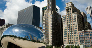 &#039;The Bean&#039; at Millennium Park