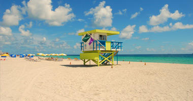 Beach Lifeguard Tower