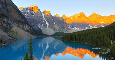 Lake Moraine, Banff - Canada