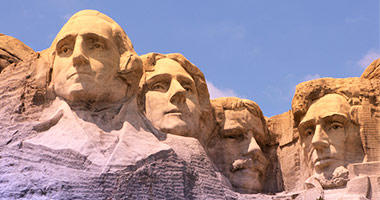 Mount Rushmore, South Dakota - USA
