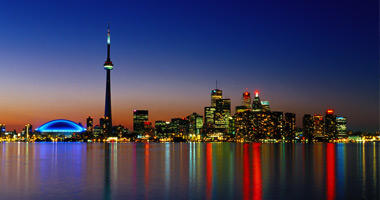Skyline with CN Tower