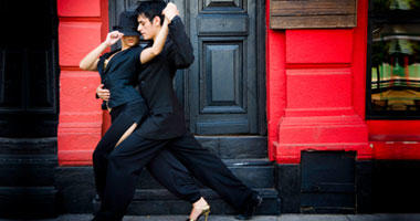 Tango Dancers