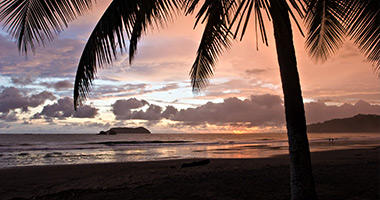 Sunset in Paradise