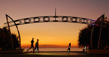 Iconic Surfers Paradise