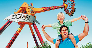 Theme Park Fun at Dreamworld
