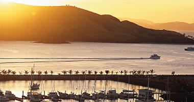 Sunset in Paradise