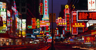 Neon Lights in Koowloon