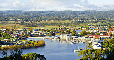 Launceston's Tamar River