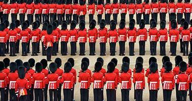 Guards on Parade