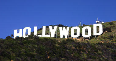 Famous Hollywood Sign