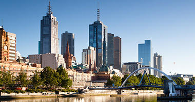 Melbourne Skyline