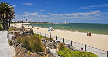 St Kilda Beach