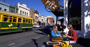 Dine Alfresco at The Fitz