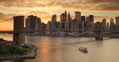 Brooklyn Bridge & Manhattan